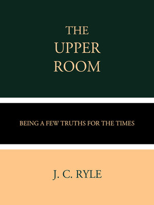 cover image of The Upper Room